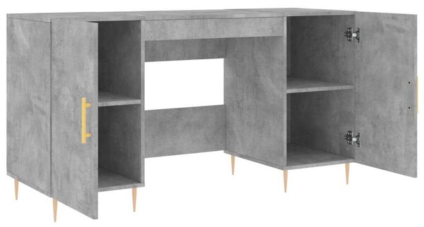 VidaXL Íróasztal - Modern - 140x50x75 cm