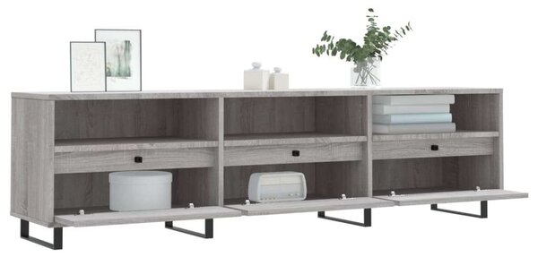 VidaXL TV-szekrény - Sonoma Szürke - 150cm