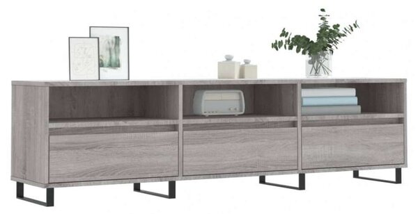 VidaXL TV-szekrény - Sonoma Szürke - 150cm
