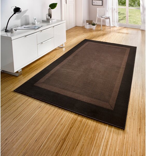 Basic barna szőnyeg, 160 x 230 cm - Hanse Home