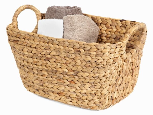 Vesszőfonott tárolókosár 47x29x26 cm Caracas L – Compactor