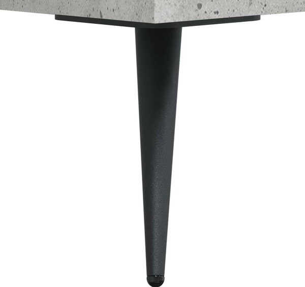 Modern Magasszekrény - Betonszürke - 180 cm