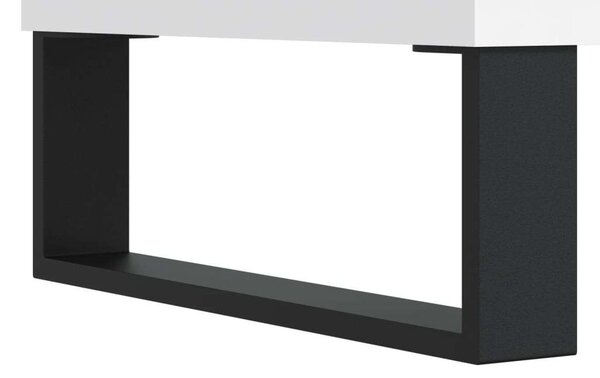 VidaXL fehér szerelt fa tálalószekrény 69,5 x 34 x 90 cm