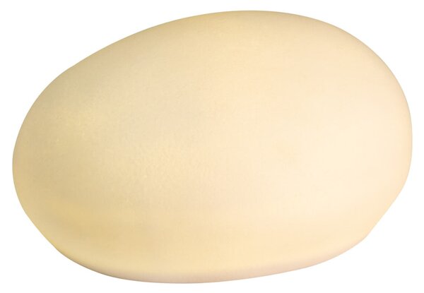 Räder LED világító porcelán kavics, nagy