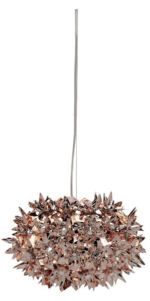 Kartell - Bloom Függőlámpa S2 Copper - Lampemesteren
