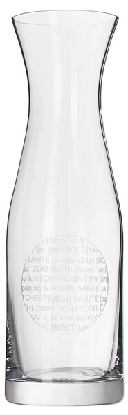Räder Üvegkancsó borhoz 1000 ml VINO APERO