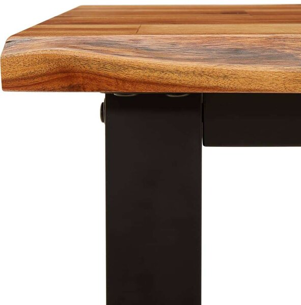 Akácfa Pad - Természetes Él - 160 cm