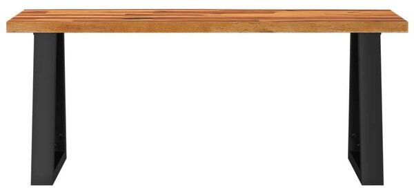 VidaXL Akácfa Pad - Ipari Stílus - 110cm