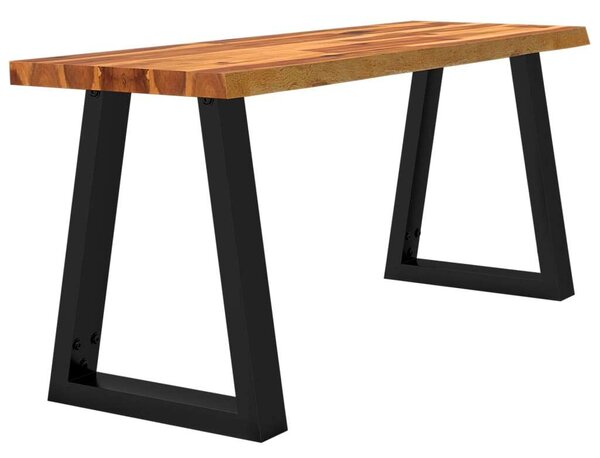 VidaXL Akácfa Pad - Ipari Stílus - 110cm