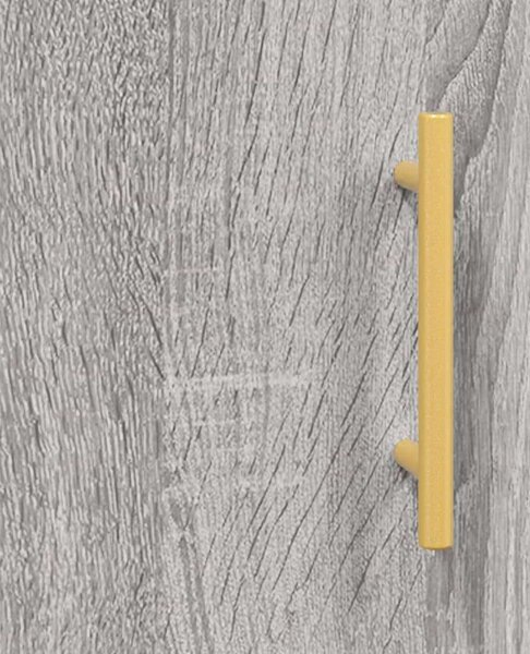 VidaXL Íróasztal - Szürke Sonoma - 140x50x75 cm