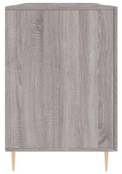 VidaXL Íróasztal - Szürke Sonoma - 140x50x75 cm