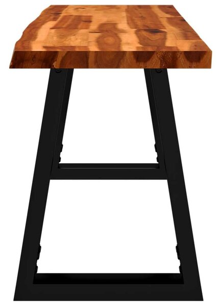 VidaXL Akácfa Pad - Ipari Stílus - 110cm