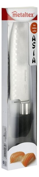 Santoku japán típusú konyhai kés, hossz 30 cm - Metaltex