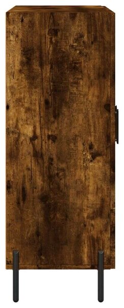 VIDAXL - Füstös Tölgy Tálalószekrény - 69,5x34x90 cm