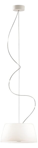 Prandina - Ginger PE S50 Függőlámpa Opal - Lampemesteren