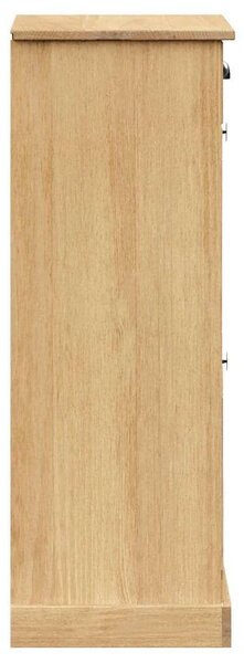 Vigo Cipőszekrény - Fenyőfa - 60x35x96 cm