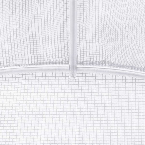 GardenLine Melegház - Acélvázas - 8 m² - 4x2x2 m