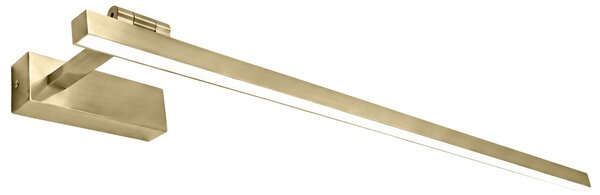 Fürdőszobai fali LED lámpa SWE033-1W 80cm BRUSH GOLD