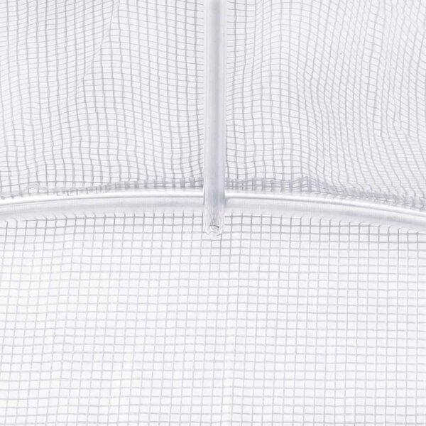 GardenLine - Melegház - Acélváz - 30m²