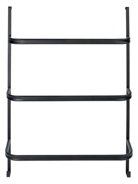 Towel Holder Black fekete törölközőtartó, 21 x 54 cm - Wenko