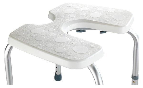 Hygienic Stool White zuhanyszék, 53 x 46 cm - Wenko