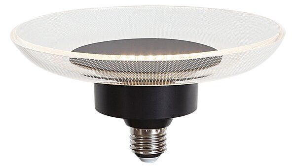 E27 LED dekorációs izzó átlátszó 6,5W 430 lm 3000K