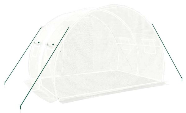 GardenLine Melegház - Acélvázas - 6m² (3x2x2m)