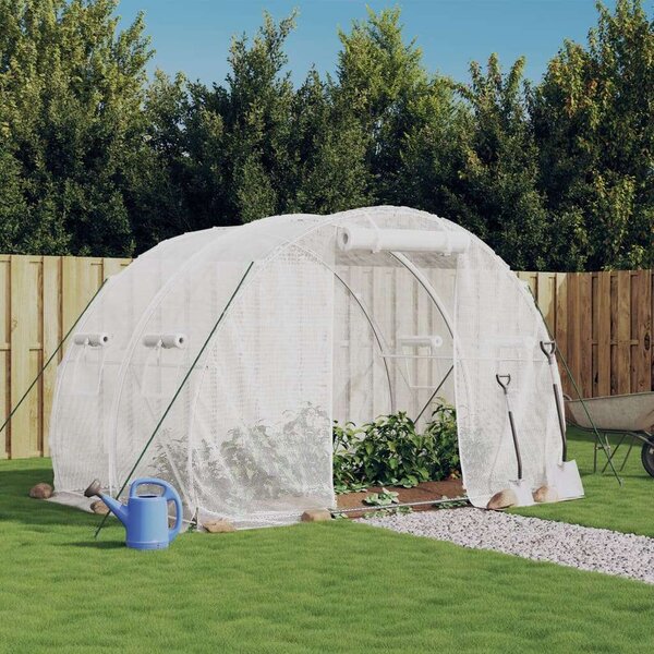GardenLine Melegház - Acélvázas - 6m² (3x2x2m)