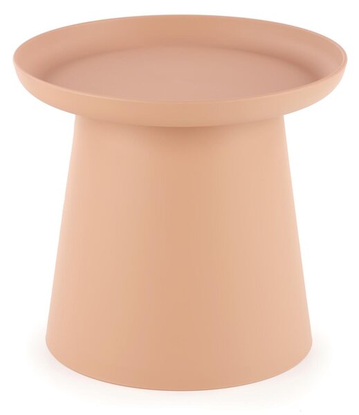 Alexis Dohányzóasztal, Polipropilén, Rózsaszín, Ø50xM46 cm