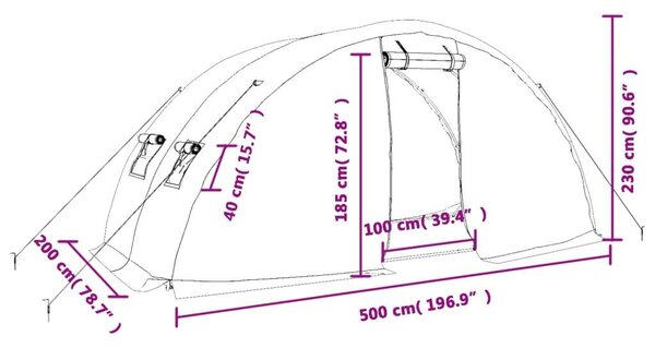 Melegház - Acélvázas - 10 m² - Fehér