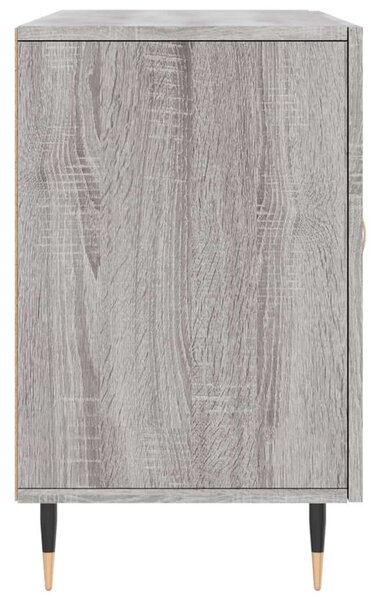 VidaXL szürke sonoma színű műfa tálalószekrény 100 x 36 x 60 cm