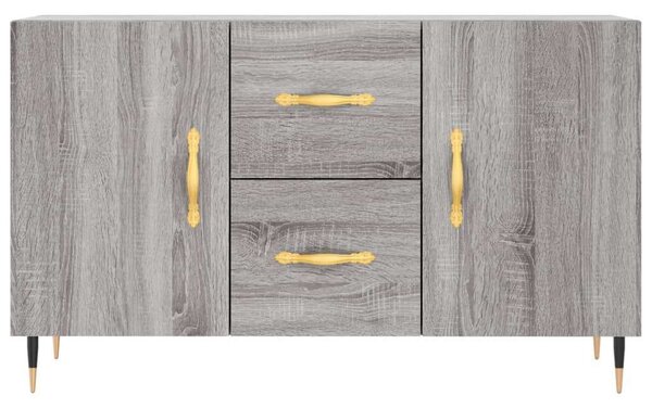 VidaXL szürke sonoma színű műfa tálalószekrény 100 x 36 x 60 cm