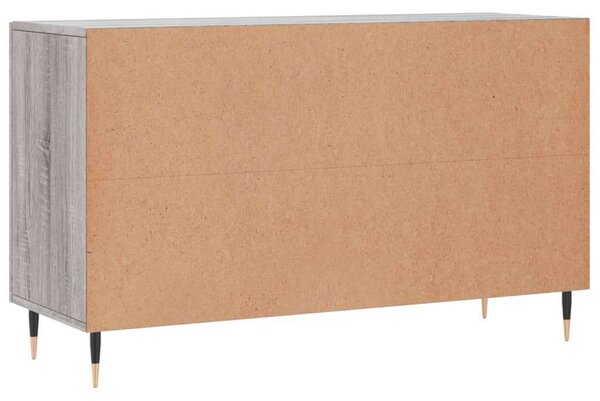 VidaXL szürke sonoma színű műfa tálalószekrény 100 x 36 x 60 cm