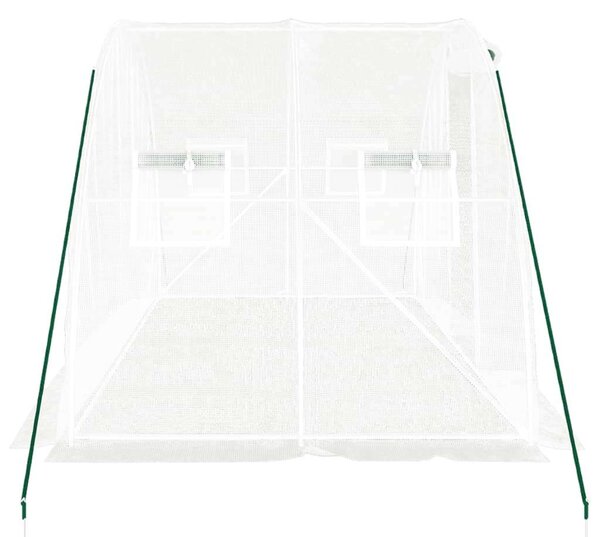 GardenLine Melegház - Acélvázas - 8 m² - 4x2x2 m