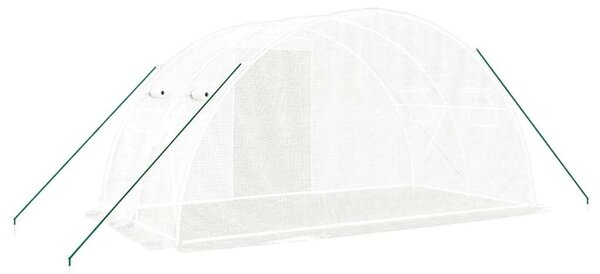 GardenLine Melegház - Acélvázas - 8 m² - 4x2x2 m