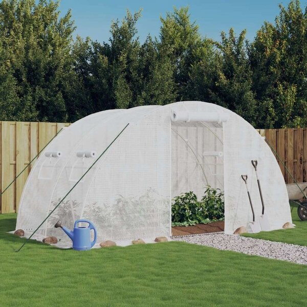 GardenLine Melegház - Acélvázas - 8 m² - 4x2x2 m