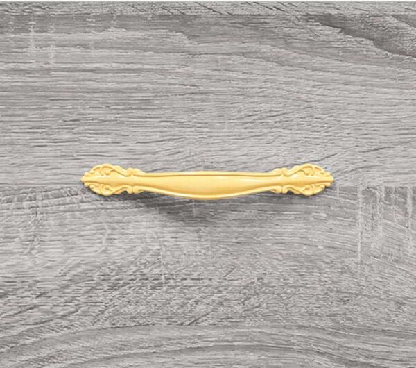 VidaXL szürke sonoma színű műfa tálalószekrény 100 x 36 x 60 cm