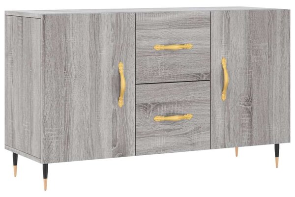 VidaXL szürke sonoma színű műfa tálalószekrény 100 x 36 x 60 cm