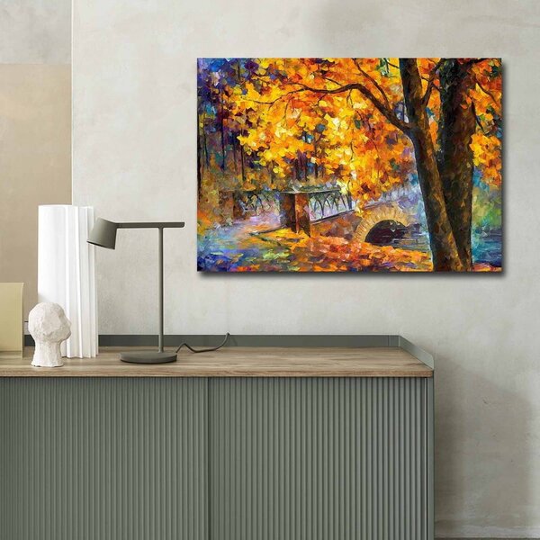 Fali vászon kép Leonid Afremov másolat, 100 x 70 cm