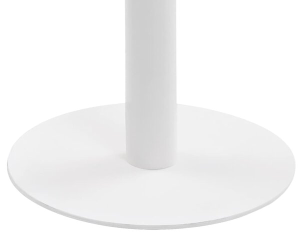 Világosbarna MDF bisztróasztal 80 cm