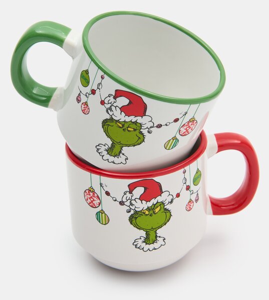 Sinsay - Kerámiabögre füllel Grinch 2pack - többszínű