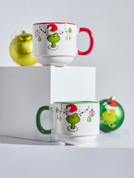 Sinsay - Kerámiabögre füllel Grinch 2pack - többszínű