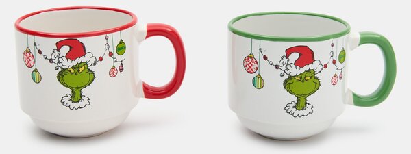 Sinsay - Kerámiabögre füllel Grinch 2pack - többszínű