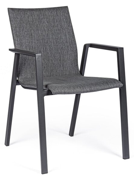 ODEON II fekete és szürke szék