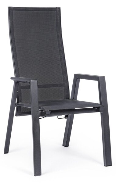 STEVEN fekete kerti szék