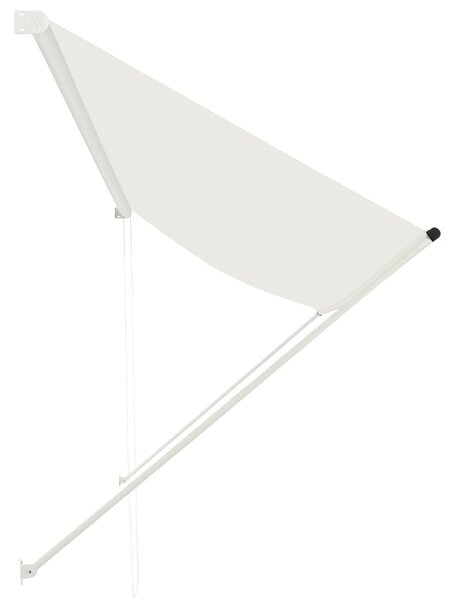 Feltekerhető krémszínű napellenző 350 x 150 cm