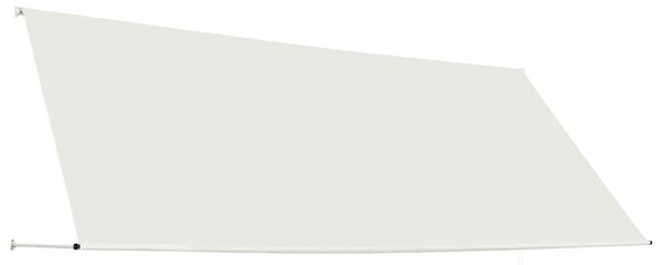 Feltekerhető krémszínű napellenző 350 x 150 cm