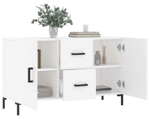 VidaXL Fehér Tálalóasztal - 100x36x60 cm