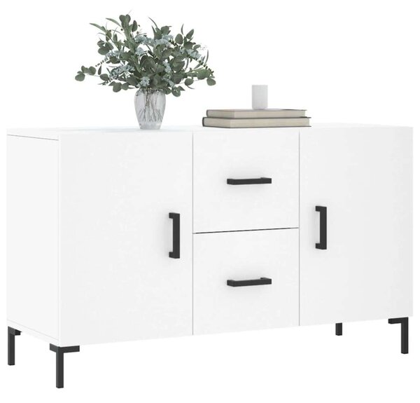 VidaXL Fehér Tálalóasztal - 100x36x60 cm