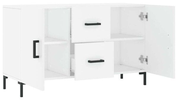 VidaXL Fehér Tálalóasztal - 100x36x60 cm
